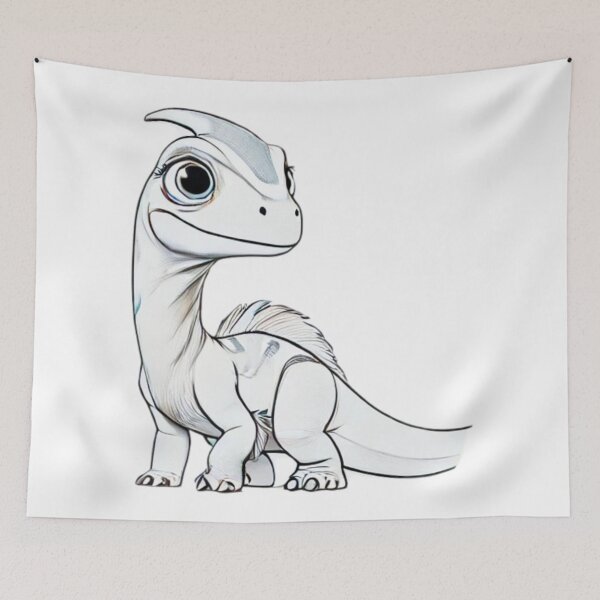 Item preview, Playful Patagotitan Dinosaur designed and sold by Sillytoe.