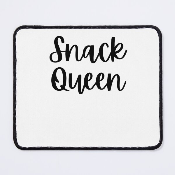 Item preview, Funny Snack Queen Mom cute Snacker woman Snack lover foodie designed and sold by snowry.