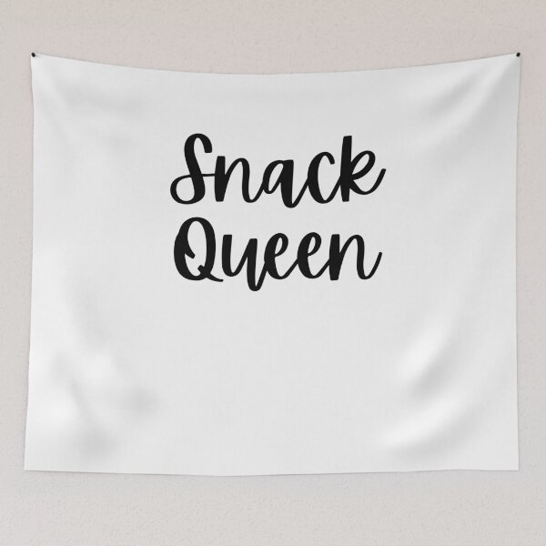 Item preview, Funny Snack Queen Mom cute Snacker woman Snack lover foodie designed and sold by snowry.