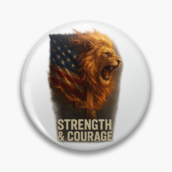 Item preview, STRENGTH & COURAGE designed and sold by Canvations.