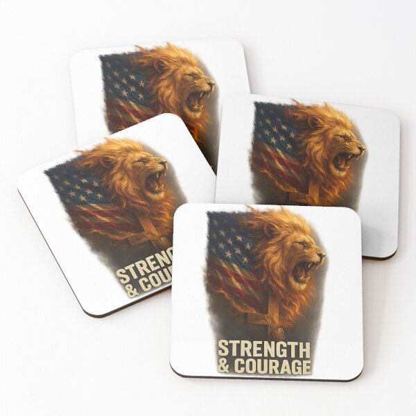 Item preview, STRENGTH & COURAGE designed and sold by Canvations.