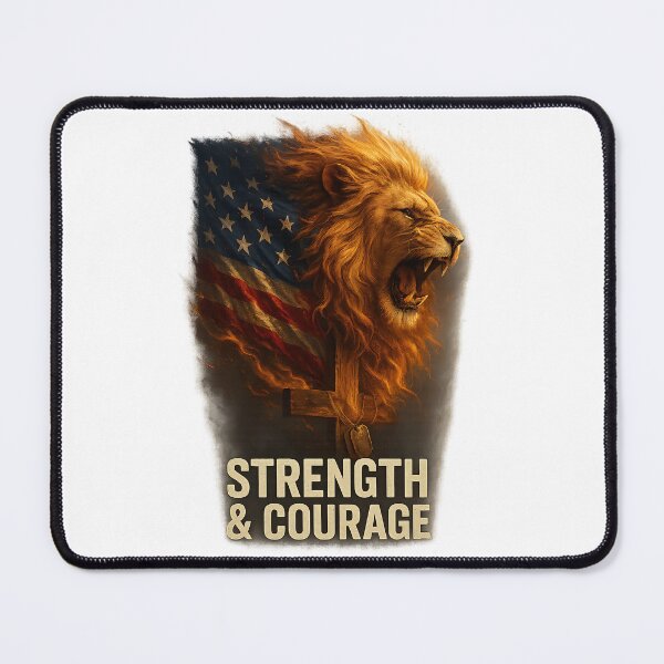 Item preview, STRENGTH & COURAGE designed and sold by Canvations.