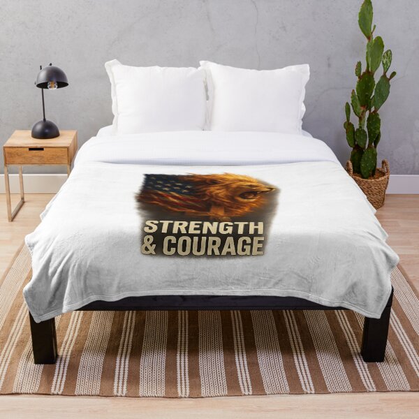 Item preview, STRENGTH & COURAGE designed and sold by Canvations.
