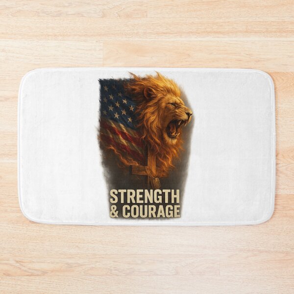 Item preview, STRENGTH & COURAGE designed and sold by Canvations.
