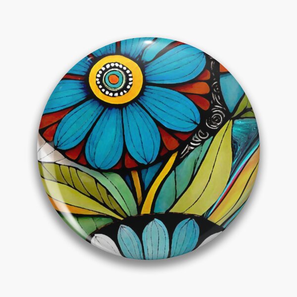 Item preview, Night Flower Garden designed and sold by ViaARTfactory.