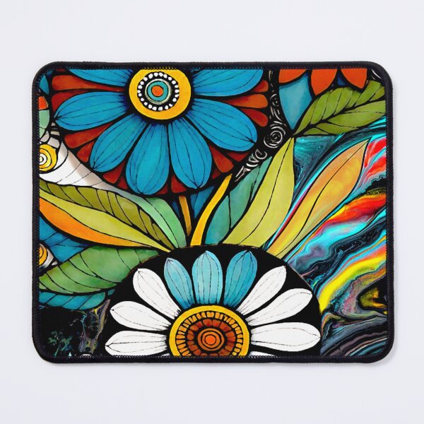 Item preview, Night Flower Garden designed and sold by ViaARTfactory.