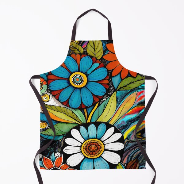 Item preview, Night Flower Garden designed and sold by ViaARTfactory.
