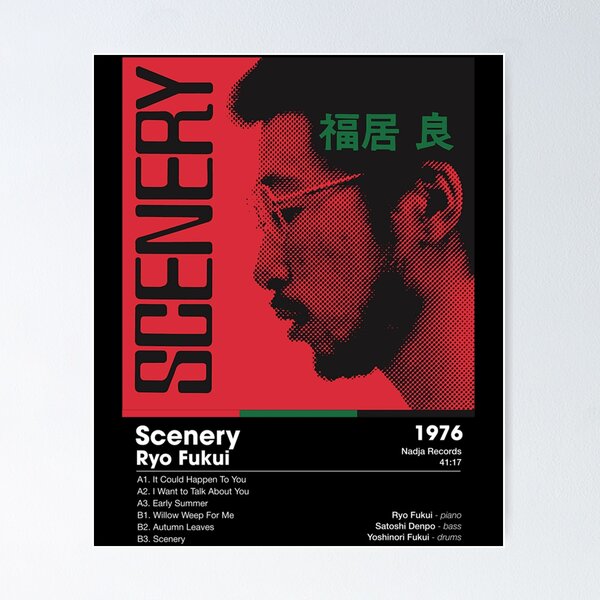 Ryo Fukui Posters for Sale | Redbubble