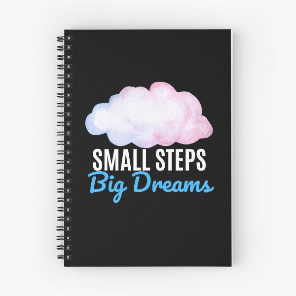 Item preview, Small Steps Big Dream designed and sold by Oreo2020 Creations.