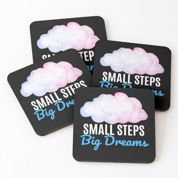 Item preview, Small Steps Big Dream designed and sold by Oreo2020 Creations.