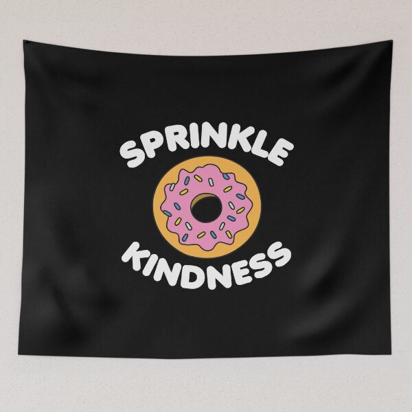 Item preview, Sprinkle Kindness Donut designed and sold by NQArtist.