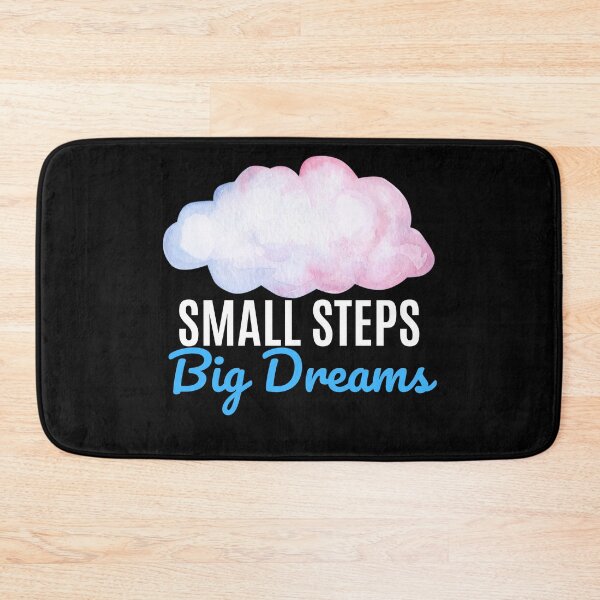 Item preview, Small Steps Big Dream designed and sold by Oreo2020 Creations.