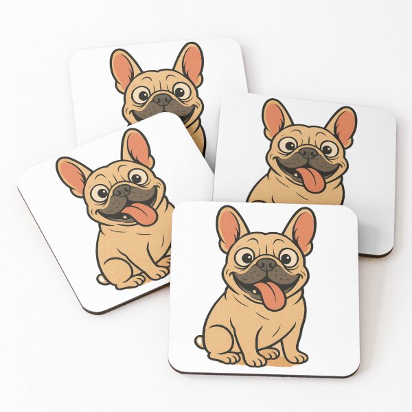 Item preview, Frenchie Tongue Out – Funny French Bulldog Graphic designed and sold by FurRealGifts.