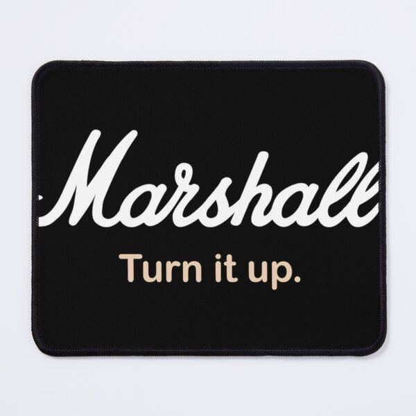 Item preview, Marshall Turn It Up. designed and sold by kaocartrel.