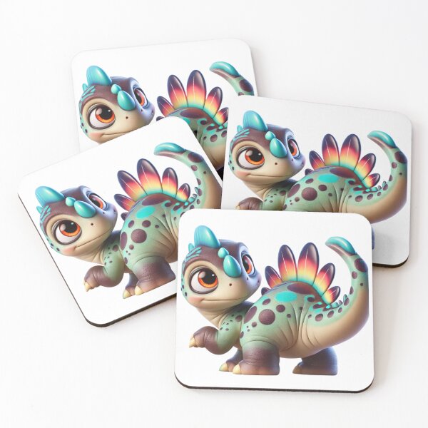 Item preview, Adorable Polacanthus Dinosaur designed and sold by Sillytoe.