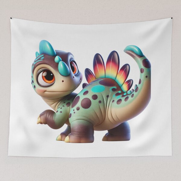Item preview, Adorable Polacanthus Dinosaur designed and sold by Sillytoe.