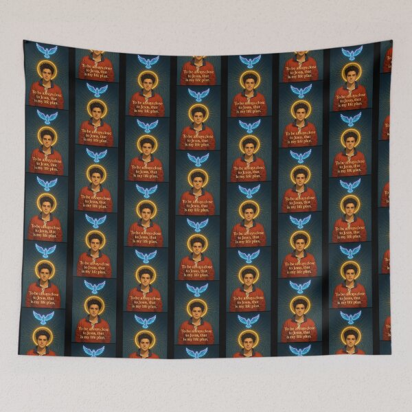 Item preview, Carlo Acutis designed and sold by RohanDaho.