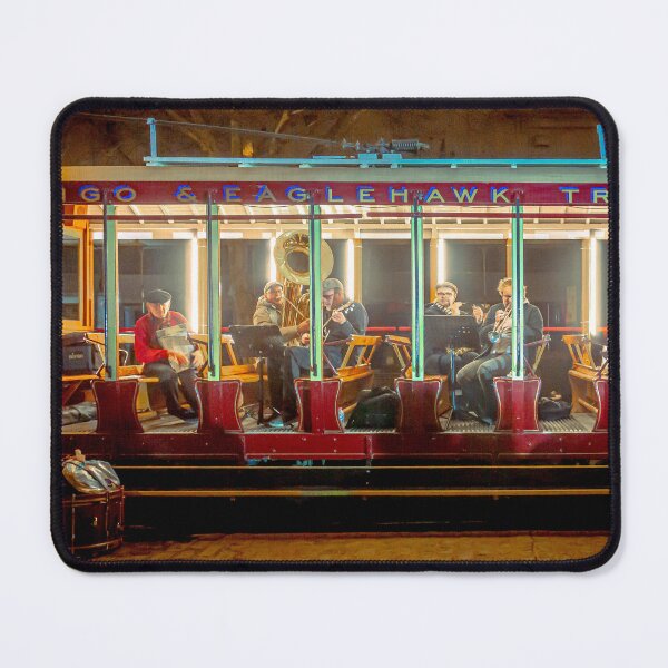 Item preview, The Musical Tram - White Night Bendigo 2022 designed and sold by Steven Jodoin.