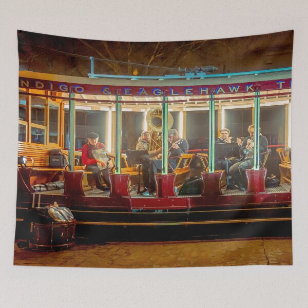 Item preview, The Musical Tram - White Night Bendigo 2022 designed and sold by Steven Jodoin.