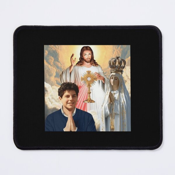 Item preview, Blessed Carlo Acutis Jesus And Our Lady Of Ftima designed and sold by RohanDaho.