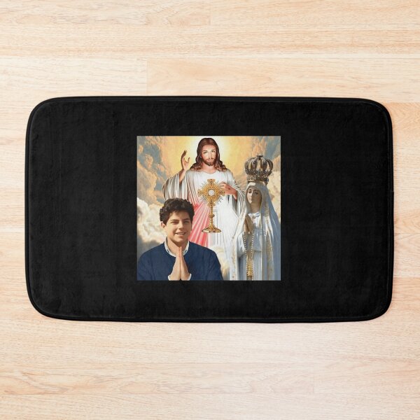 Item preview, Blessed Carlo Acutis Jesus And Our Lady Of Ftima designed and sold by RohanDaho.