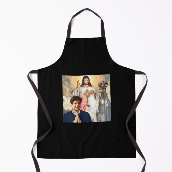 Item preview, Blessed Carlo Acutis Jesus And Our Lady Of Ftima designed and sold by RohanDaho.