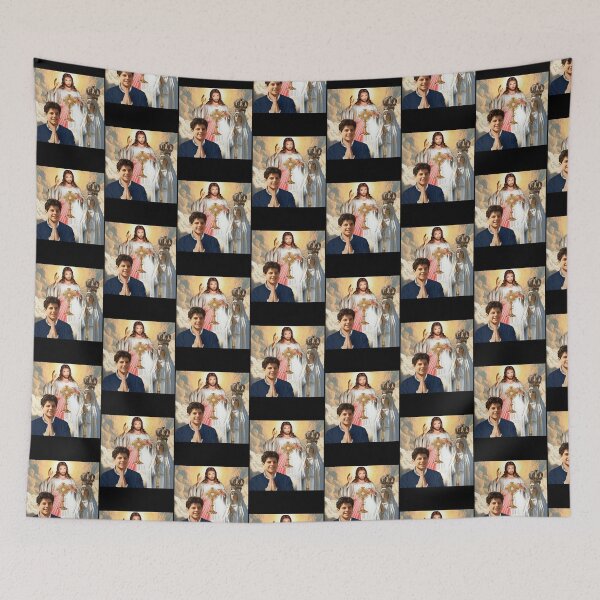 Item preview, Blessed Carlo Acutis Jesus And Our Lady Of Ftima designed and sold by RohanDaho.