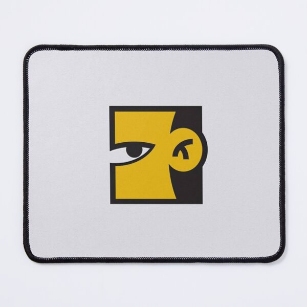 Item preview, Yellow and Black Face Logo – Bold Modern Design designed and sold by darkskinbender.