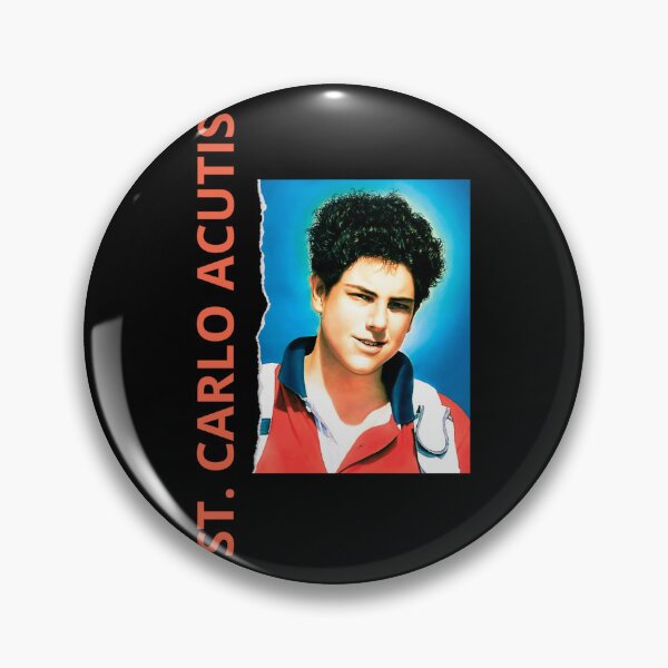Item preview, Saint Carlo Acutis  designed and sold by RohanDaho.
