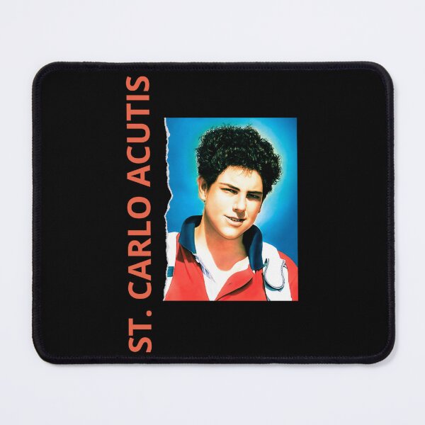 Item preview, Saint Carlo Acutis  designed and sold by RohanDaho.