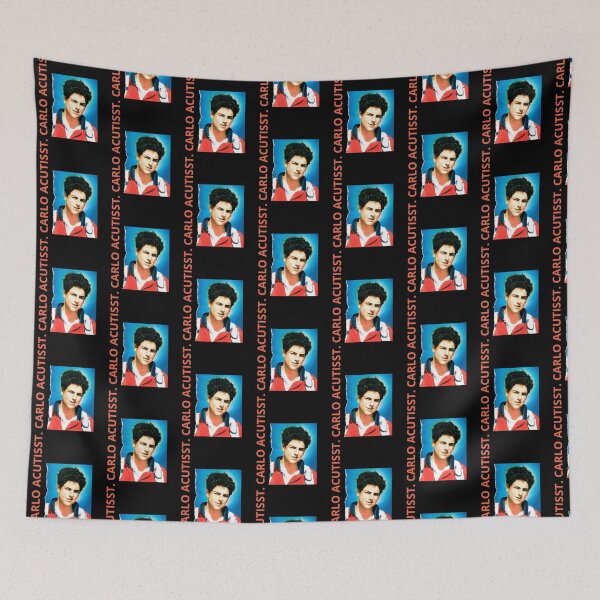 Item preview, Saint Carlo Acutis  designed and sold by RohanDaho.