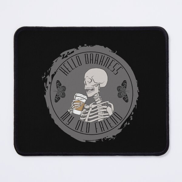 Item preview, Hello Darknes My Old Friend designed and sold by Lampblack and Bone.