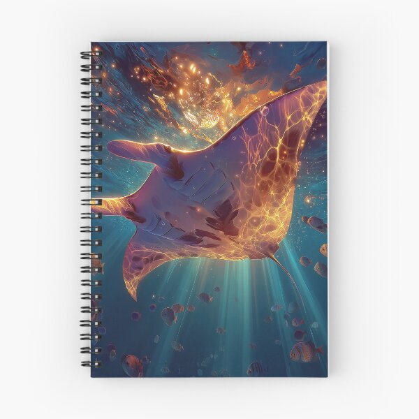 Item preview, Majestic Manta Ray in the Sunlight designed and sold by steppenwolf11.