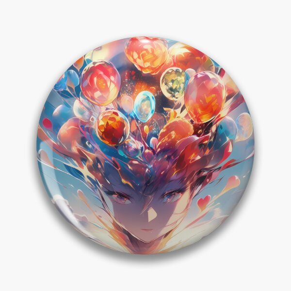 Item preview, Girl Colorful Cosmic Whirlwind Vibrant Emotional Expressions Visual designed and sold by ART ATTACK ZONE.