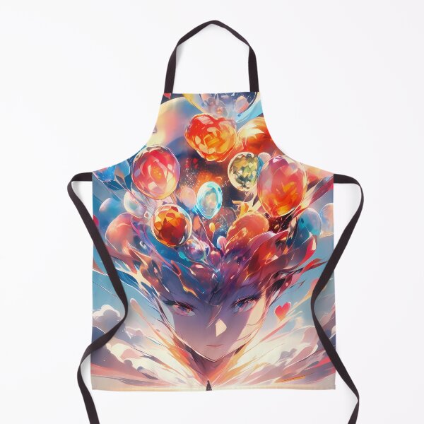 Item preview, Girl Colorful Cosmic Whirlwind Vibrant Emotional Expressions Visual designed and sold by ART ATTACK ZONE.