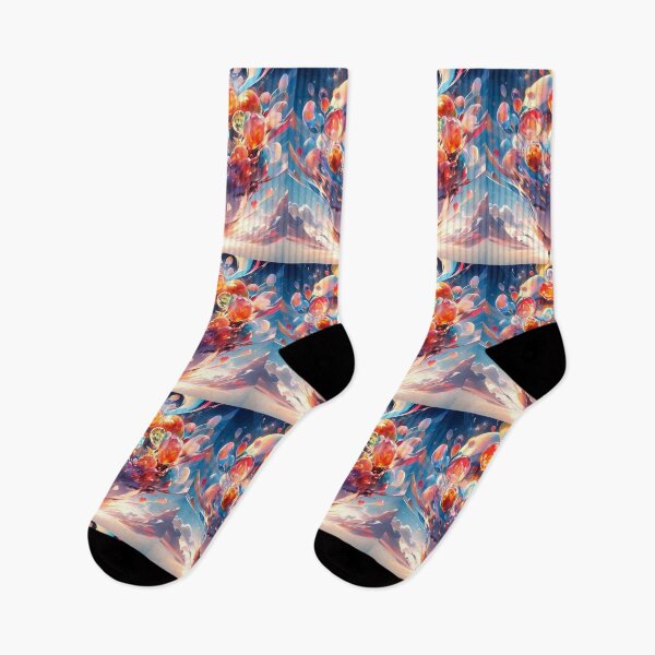 Item preview, Girl Colorful Cosmic Whirlwind Vibrant Emotional Expressions Visual designed and sold by ART ATTACK ZONE.