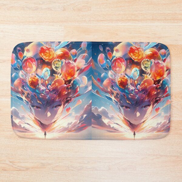 Item preview, Girl Colorful Cosmic Whirlwind Vibrant Emotional Expressions Visual designed and sold by ART ATTACK ZONE.