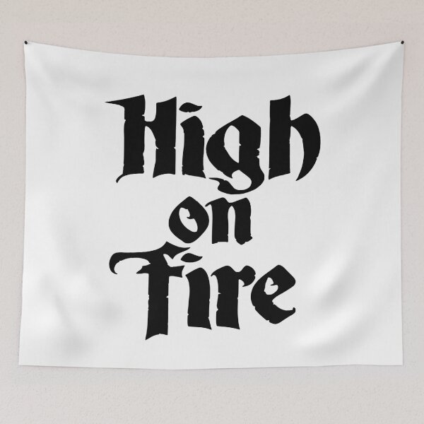 Item preview, High On Fire designed and sold by emloxa.