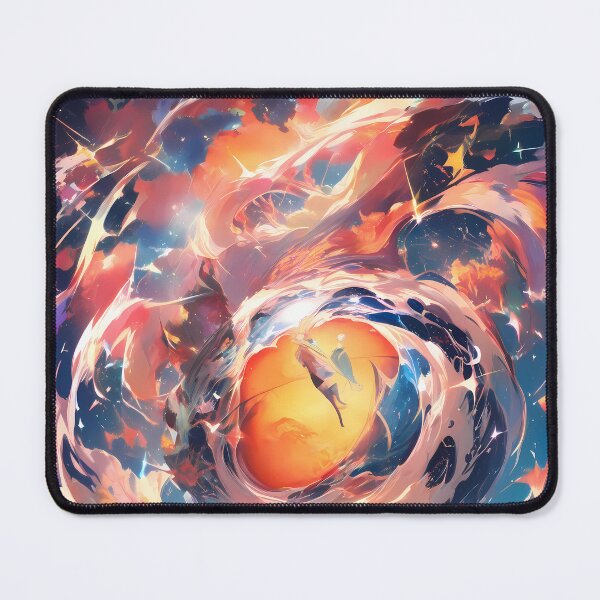 Item preview, Space Colorful Cosmic Whirlwind Vibrant Emotional Expressions Visual designed and sold by ART ATTACK ZONE.