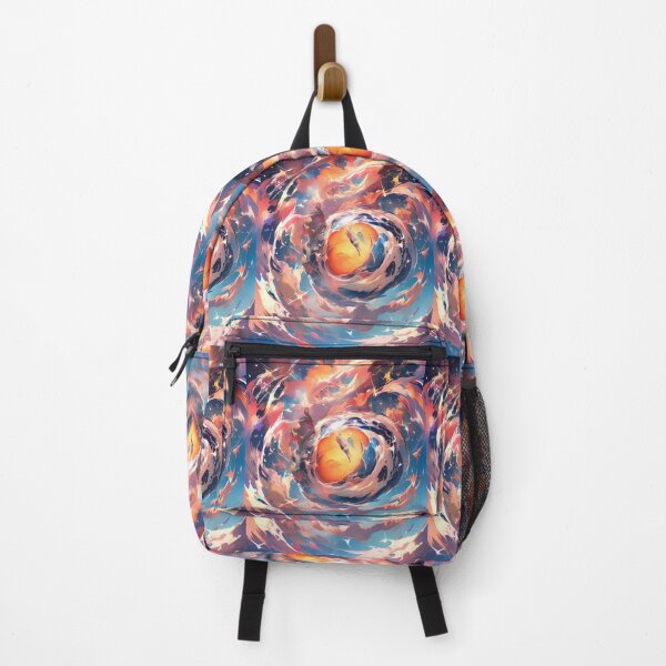 Item preview, Space Colorful Cosmic Whirlwind Vibrant Emotional Expressions Visual designed and sold by ART ATTACK ZONE.
