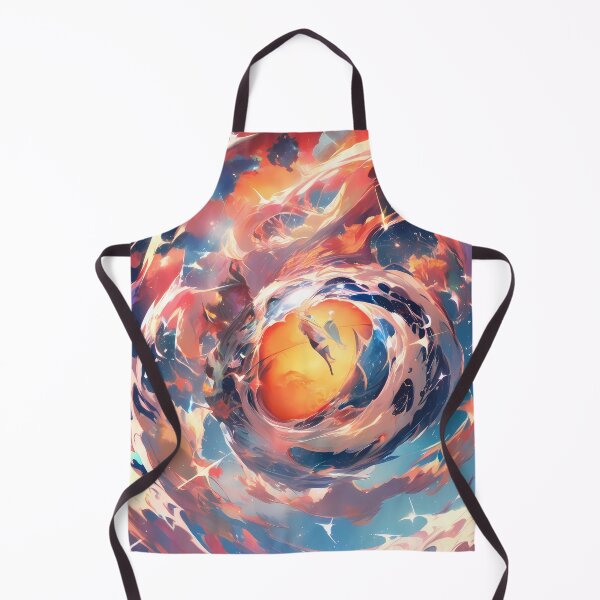 Item preview, Space Colorful Cosmic Whirlwind Vibrant Emotional Expressions Visual designed and sold by ART ATTACK ZONE.