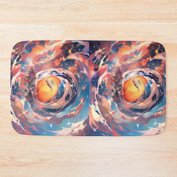 Item preview, Space Colorful Cosmic Whirlwind Vibrant Emotional Expressions Visual designed and sold by ART ATTACK ZONE.