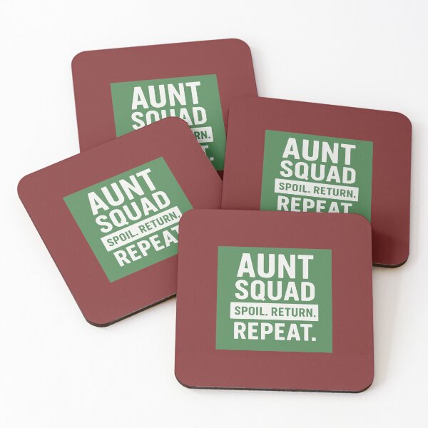 Item preview, Aunt Squad designed and sold by My Cool Auntie.