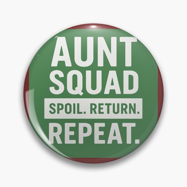 Item preview, Aunt Squad designed and sold by My Cool Auntie.