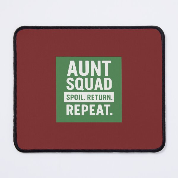 Item preview, Aunt Squad designed and sold by My Cool Auntie.