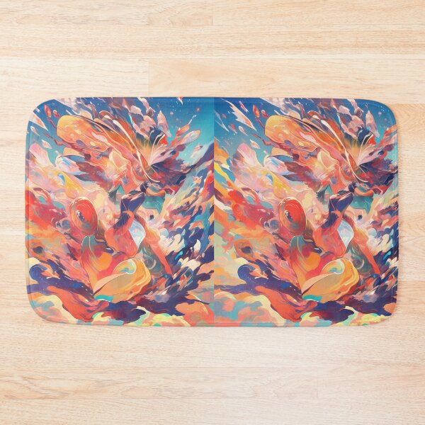 Item preview, Clouds Colorful Cosmic Whirlwind Vibrant Emotional Expressions Visual designed and sold by ART ATTACK ZONE.