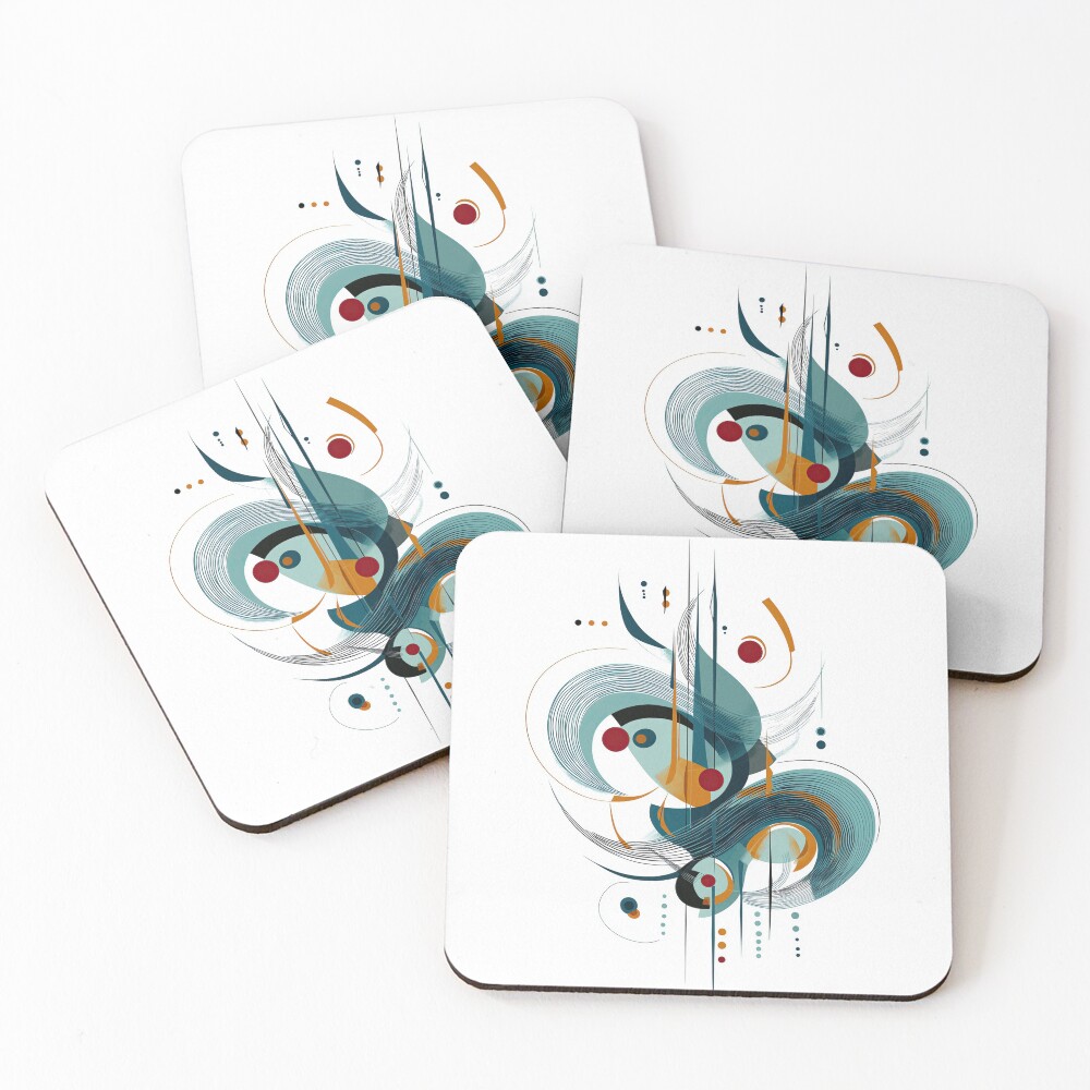 Item preview, Coasters (Set of 4) designed and sold by steppenwolf11.