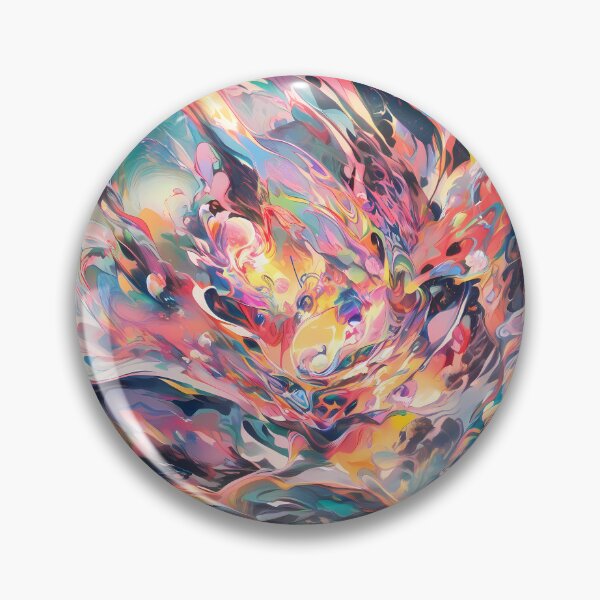 Item preview, Drops Colorful Cosmic Whirlwind Vibrant Emotional Expressions Visual designed and sold by ART ATTACK ZONE.
