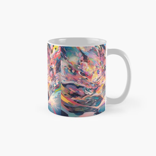 Item preview, Drops Colorful Cosmic Whirlwind Vibrant Emotional Expressions Visual designed and sold by ART ATTACK ZONE.