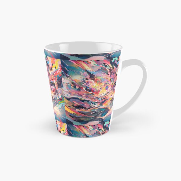 Item preview, Drops Colorful Cosmic Whirlwind Vibrant Emotional Expressions Visual designed and sold by ART ATTACK ZONE.